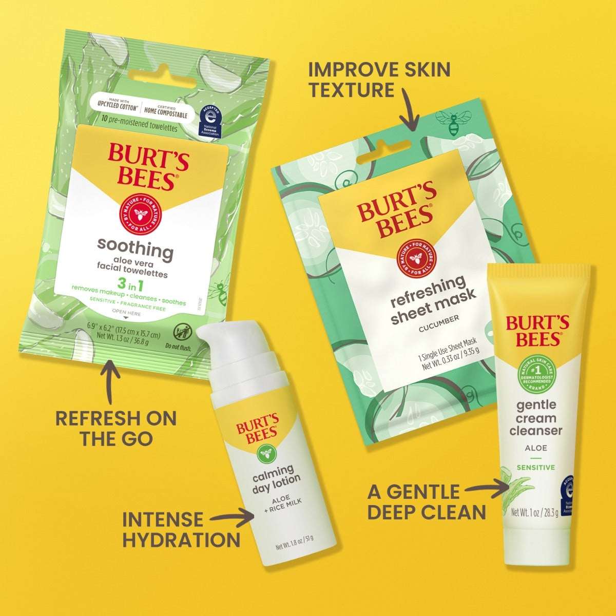Gentle Skin Care To-Go Set N8