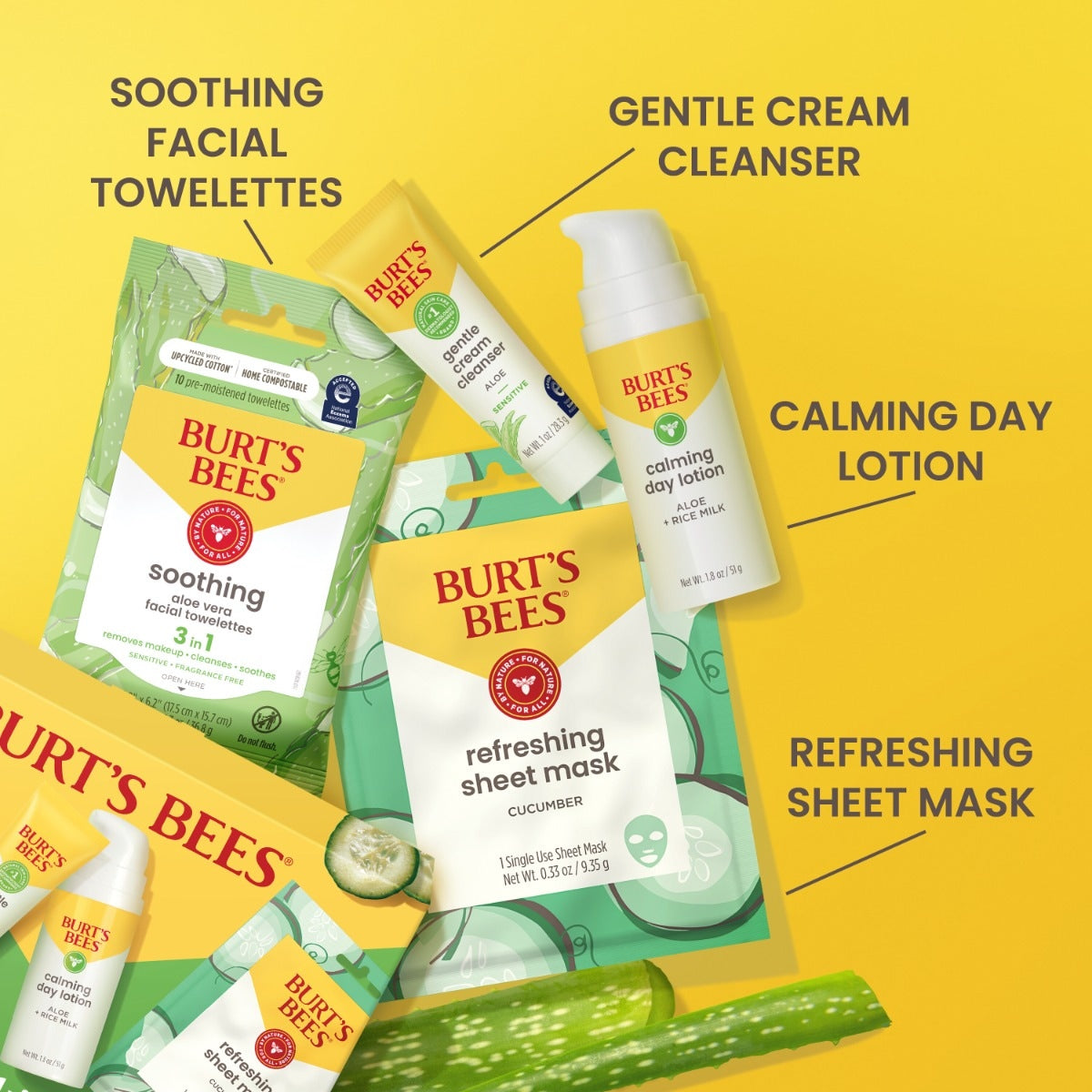 Gentle Skin Care To-Go Set N8