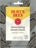 Detoxifying Charcoal Sheet Mask with Honey O8