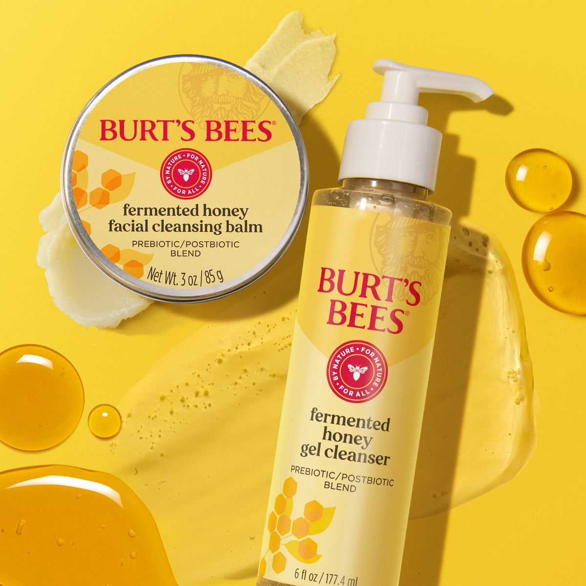 Fermented Honey Gel Cleanser I8