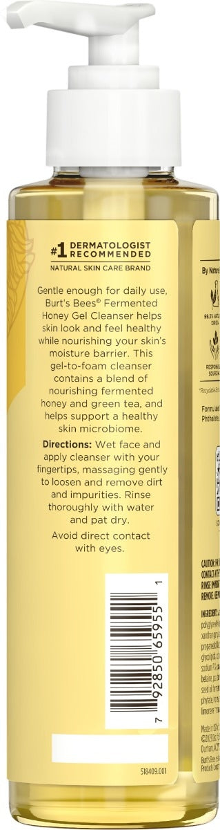 Fermented Honey Gel Cleanser I8