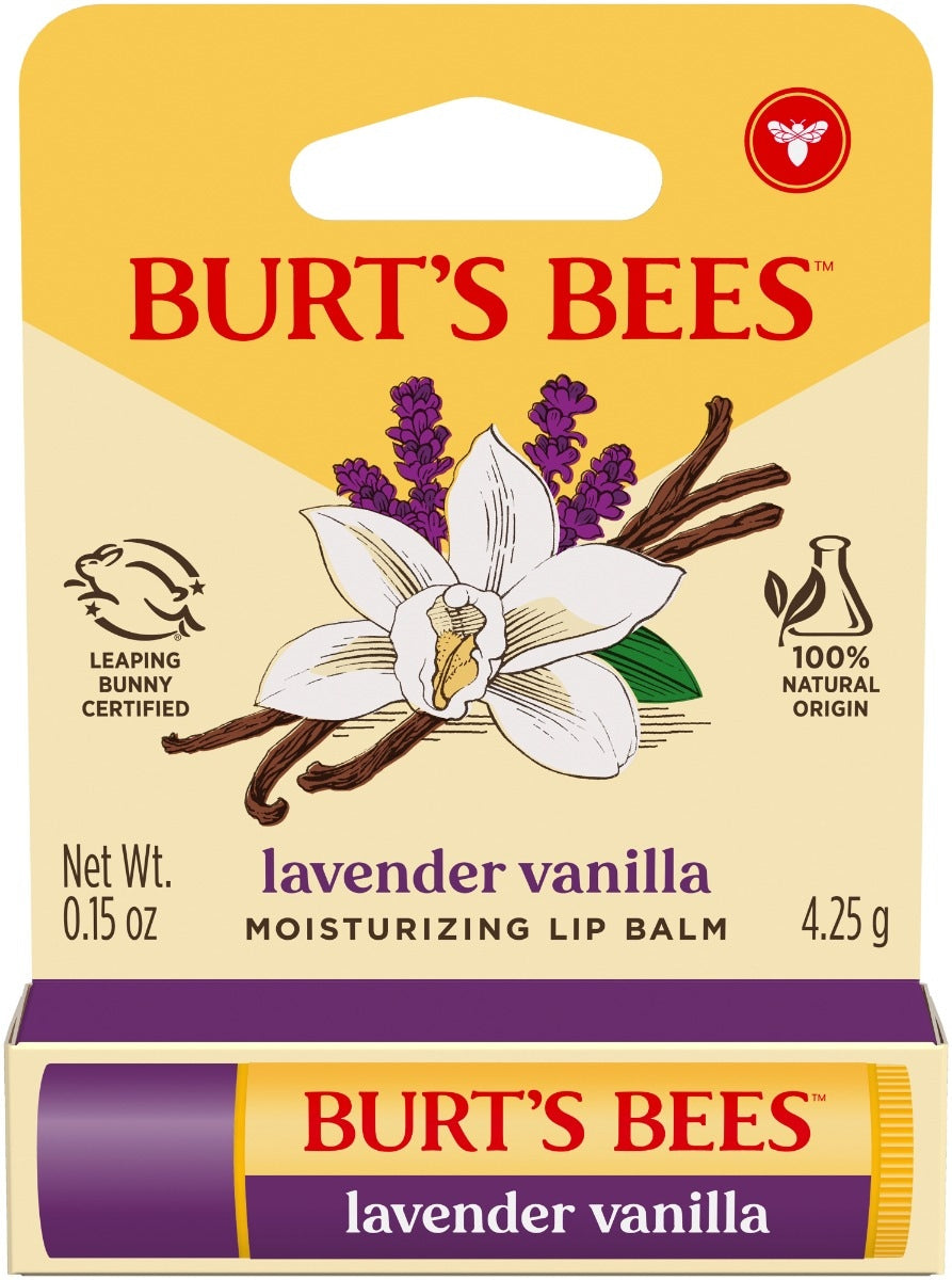 Lavender Vanilla Lip Balm K1
