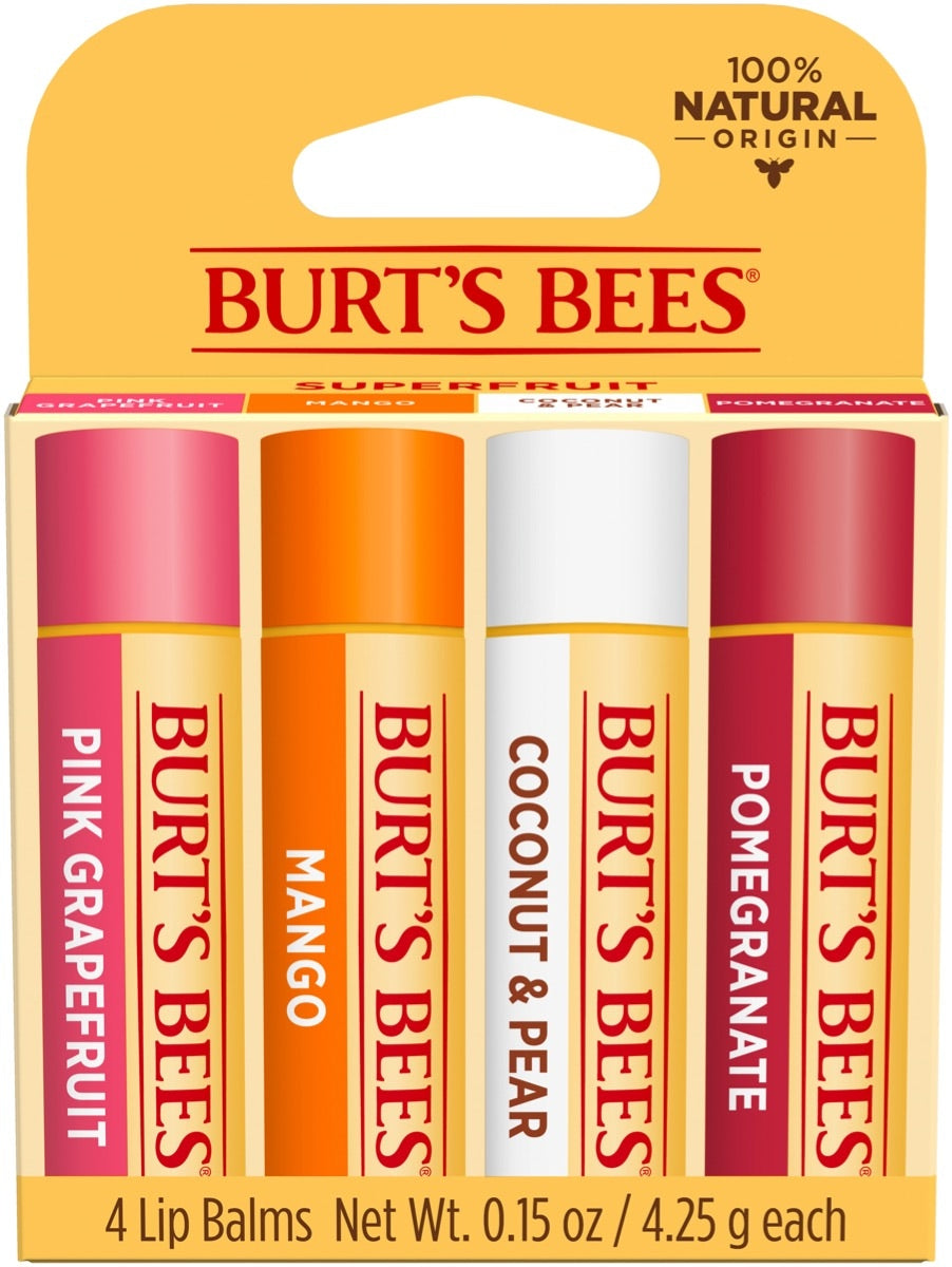 Superfruit Lip Balm 4-Pack L0