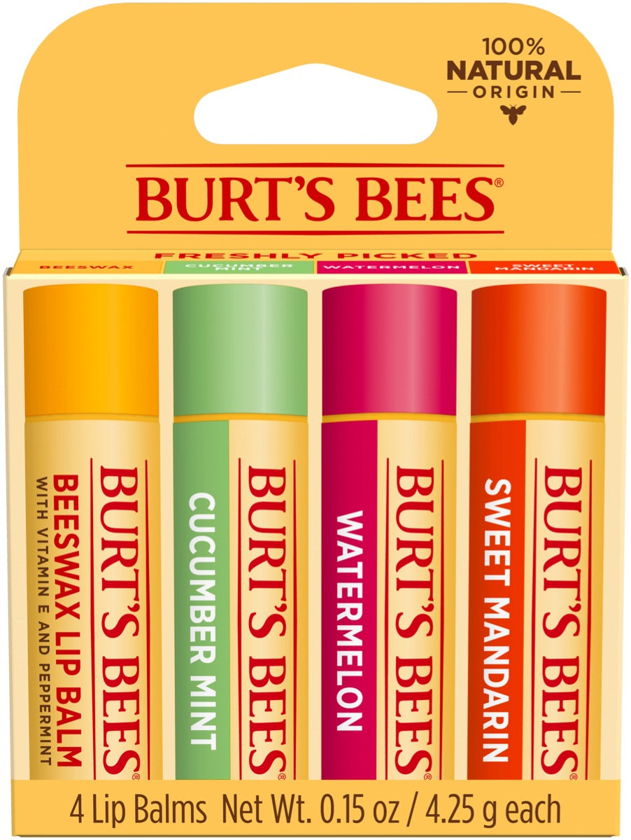 Freshly Picked Lip Balm 4-Pack R4