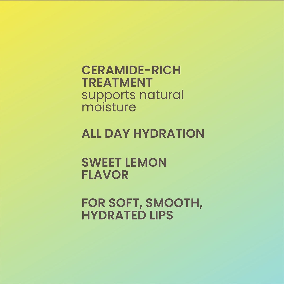 Lemon Sorbet Lip Treatment C0