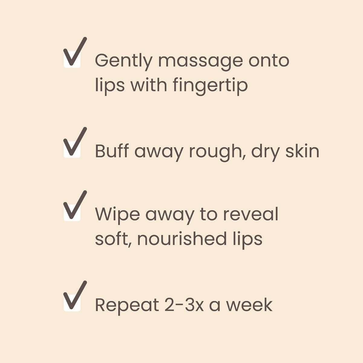 Conditioning Lip Scrub I1
