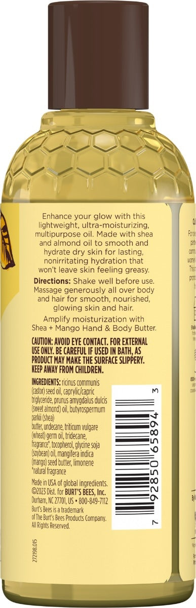 Shea + Mango Glowing Body Oil R1