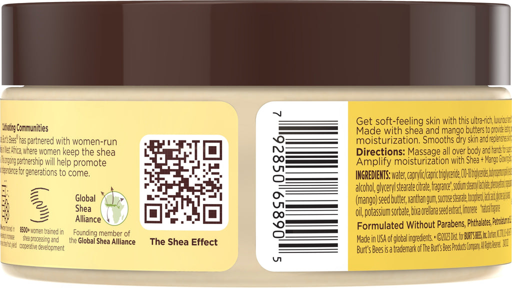 Shea + Mango Hand & Body Butter J0