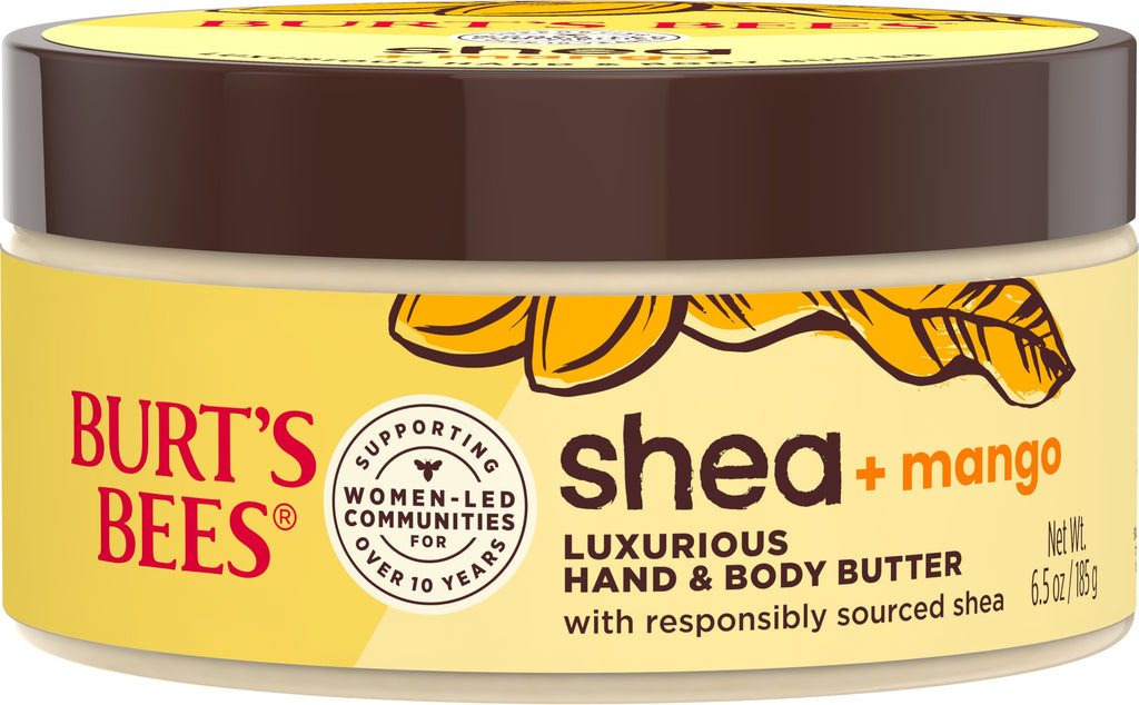 Shea + Mango Hand & Body Butter J0