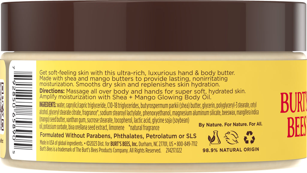 Shea + Mango Hand & Body Butter J0