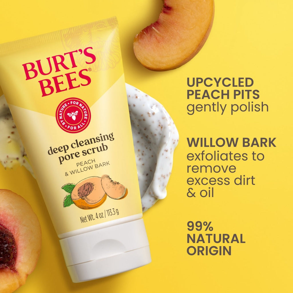 Peach & Willow Bark Deep Pore Scrub Y8