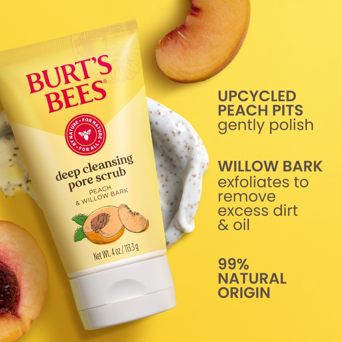 Peach & Willow Bark Deep Pore Scrub Y8