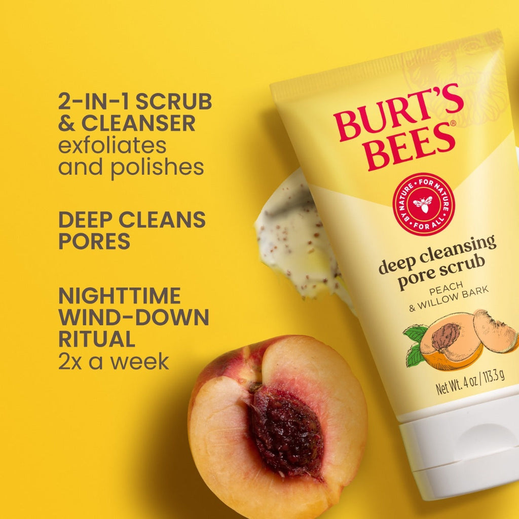 Peach & Willow Bark Deep Pore Scrub Y8