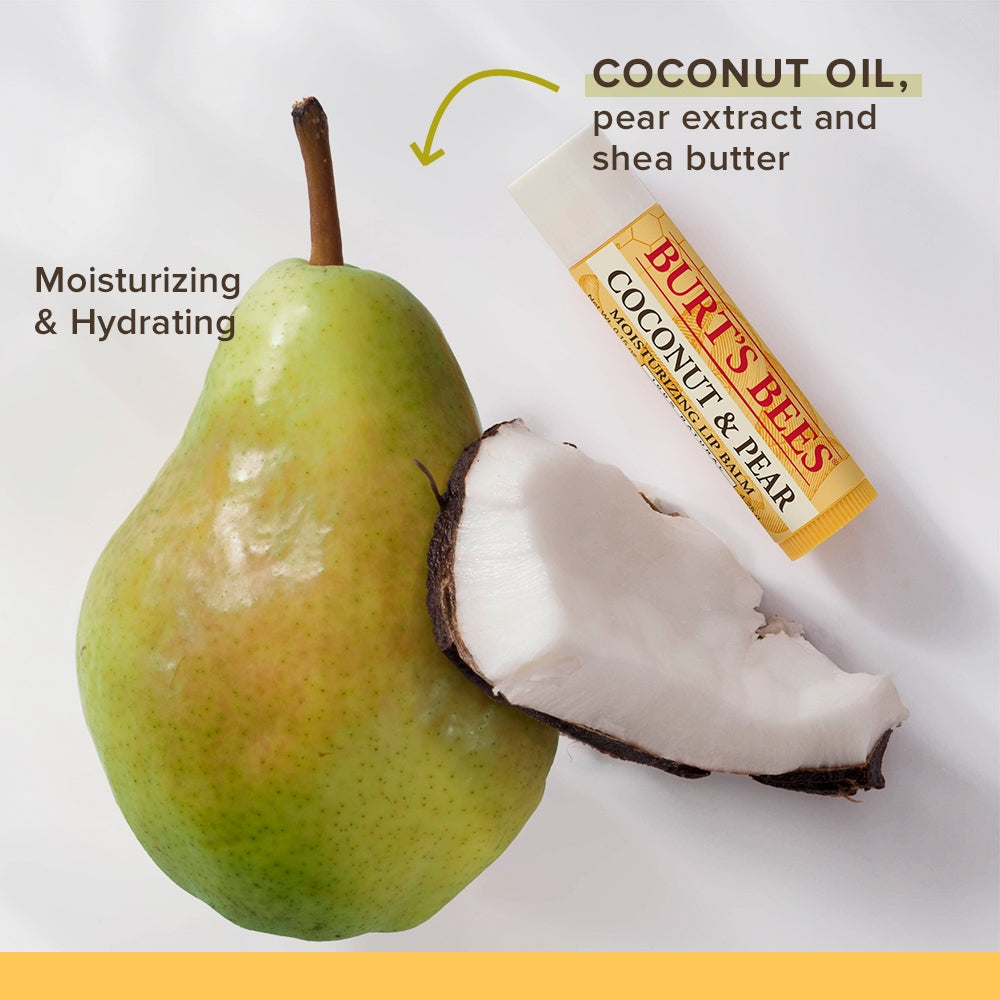 Coconut & Pear/Mango Lip Balm Twin Pack K5
