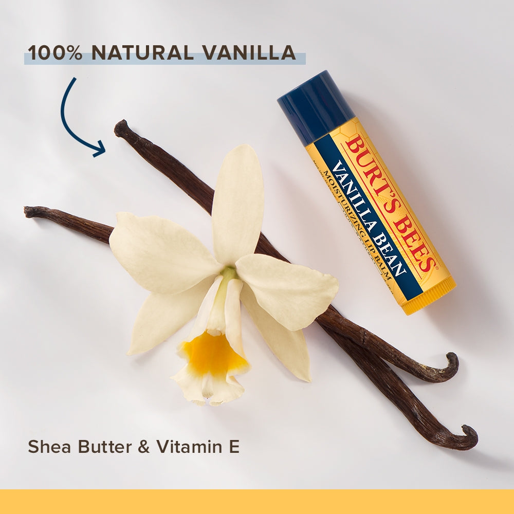 Wild Cherry/Vanilla Bean Lip Balm Twin Pack F7