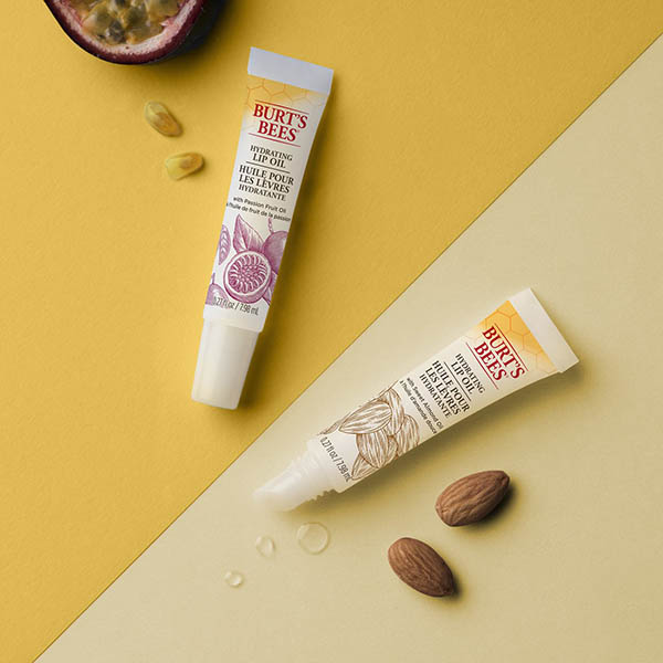 Hydrating Lip Oil with Sweet Almond Oil Z1