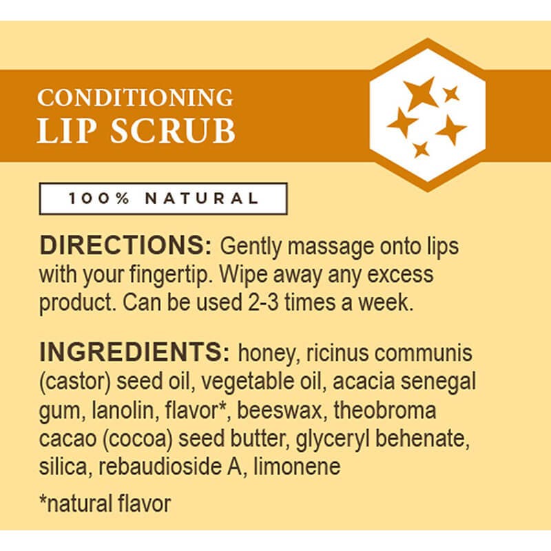 Conditioning Lip Scrub I1