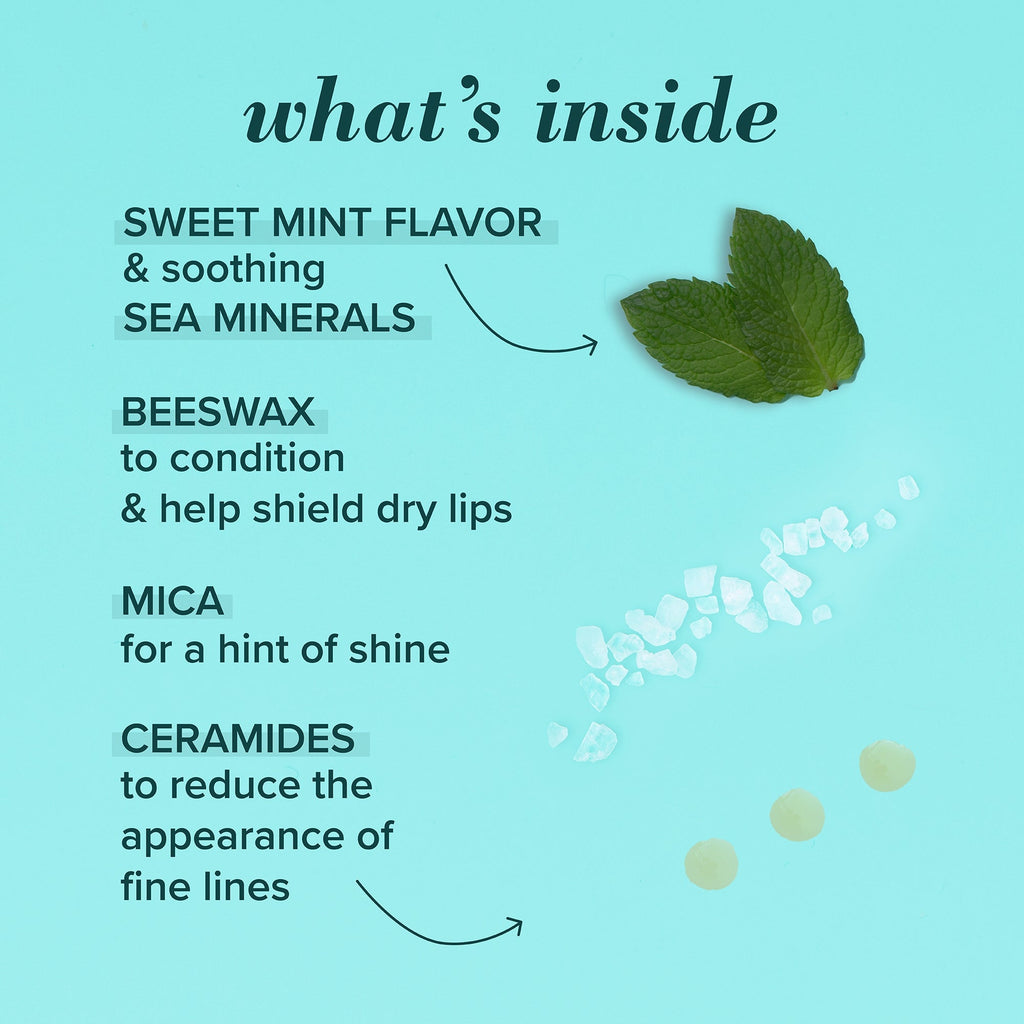 Sweet Mint Lip Treatment with Sea Minerals H3