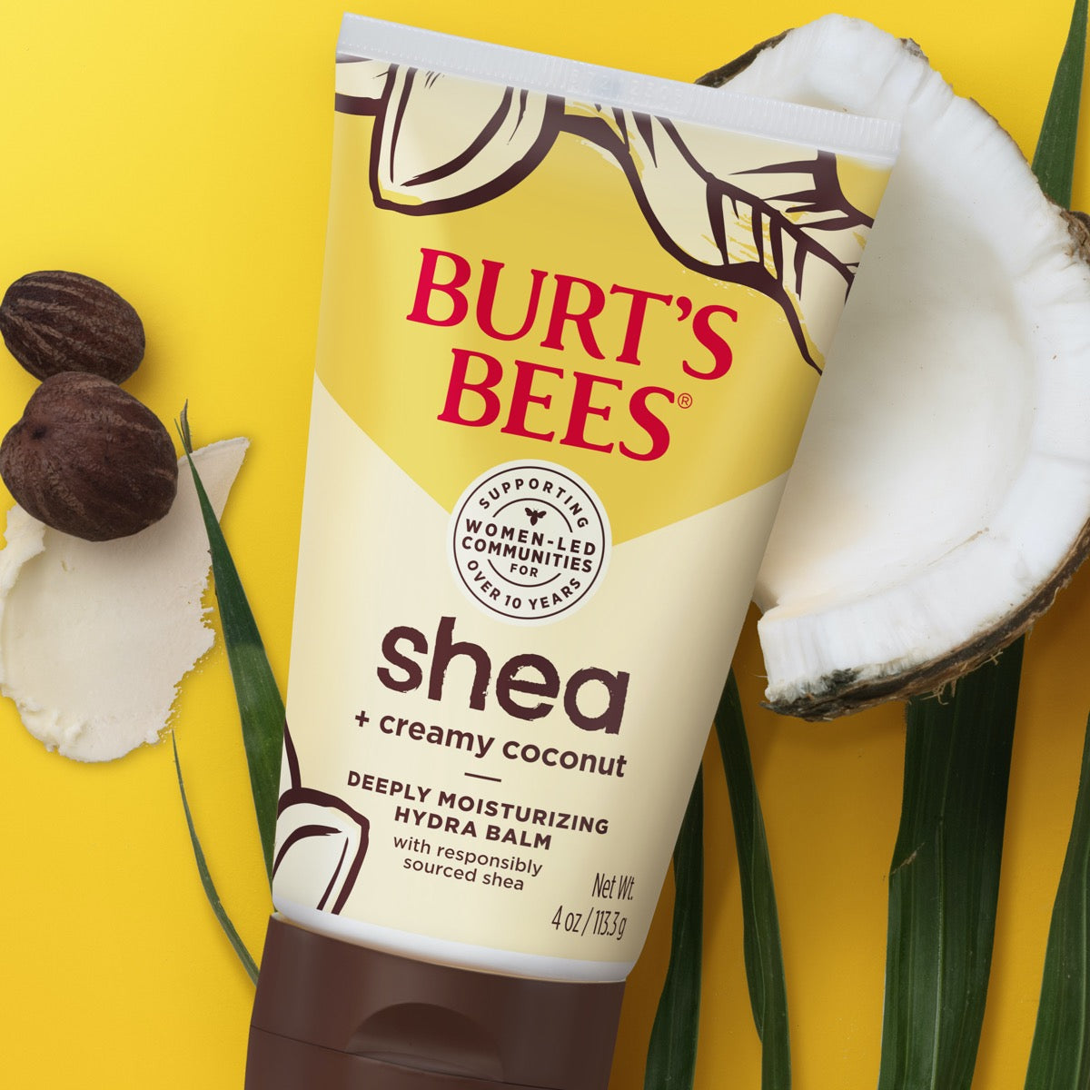Shea + Creamy Coconut Deeply Moisturizing Hydra Balm N6