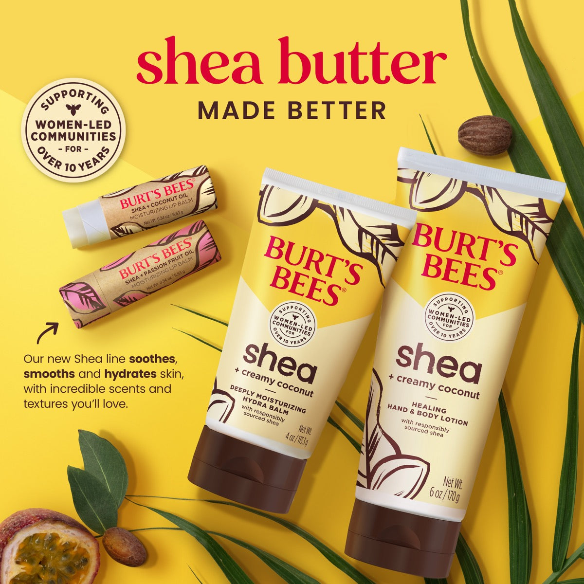 Shea + Creamy Coconut Deeply Moisturizing Hydra Balm N6
