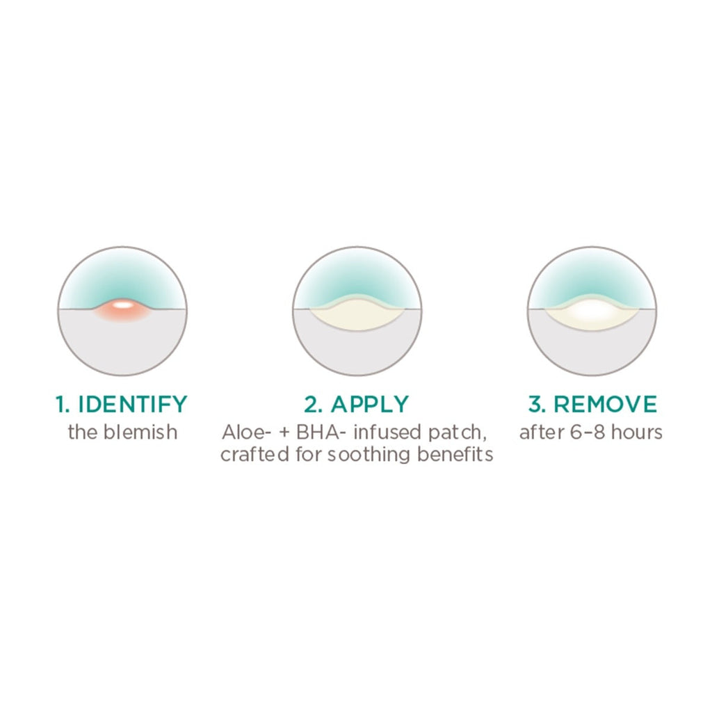 Clear & Balanced Herbal Blemish Patches E9