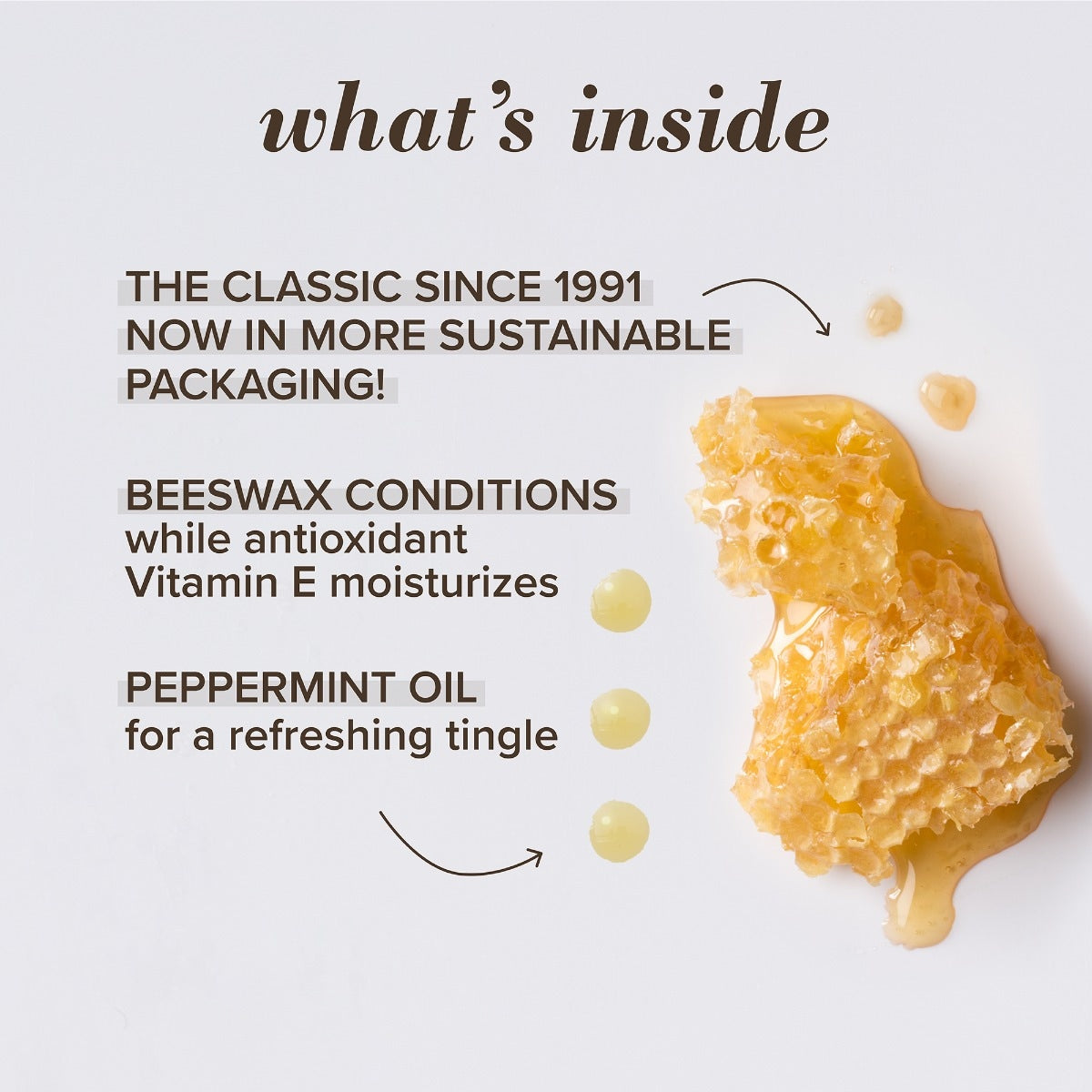 Beeswax Lip Balm Paper Tube T8