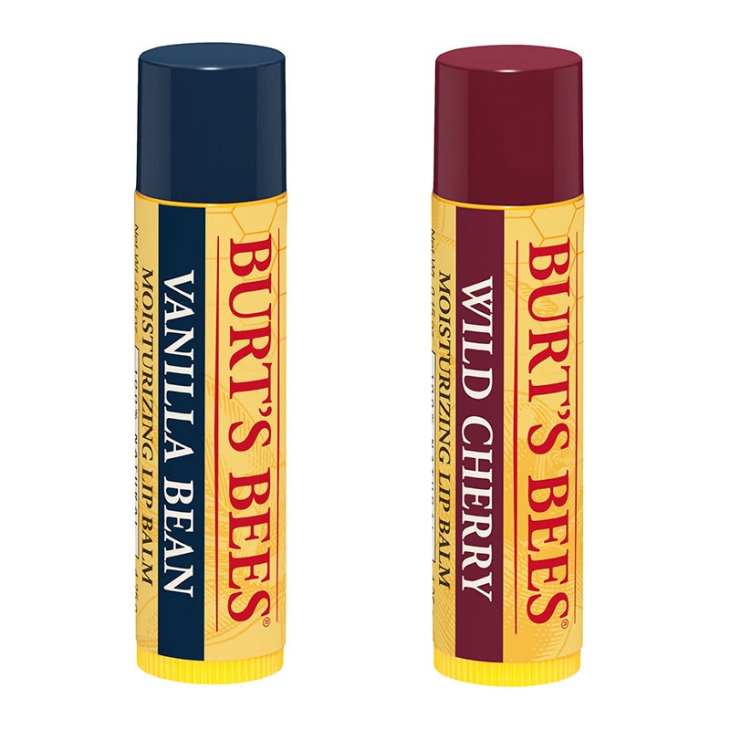 Wild Cherry/Vanilla Bean Lip Balm Twin Pack F7