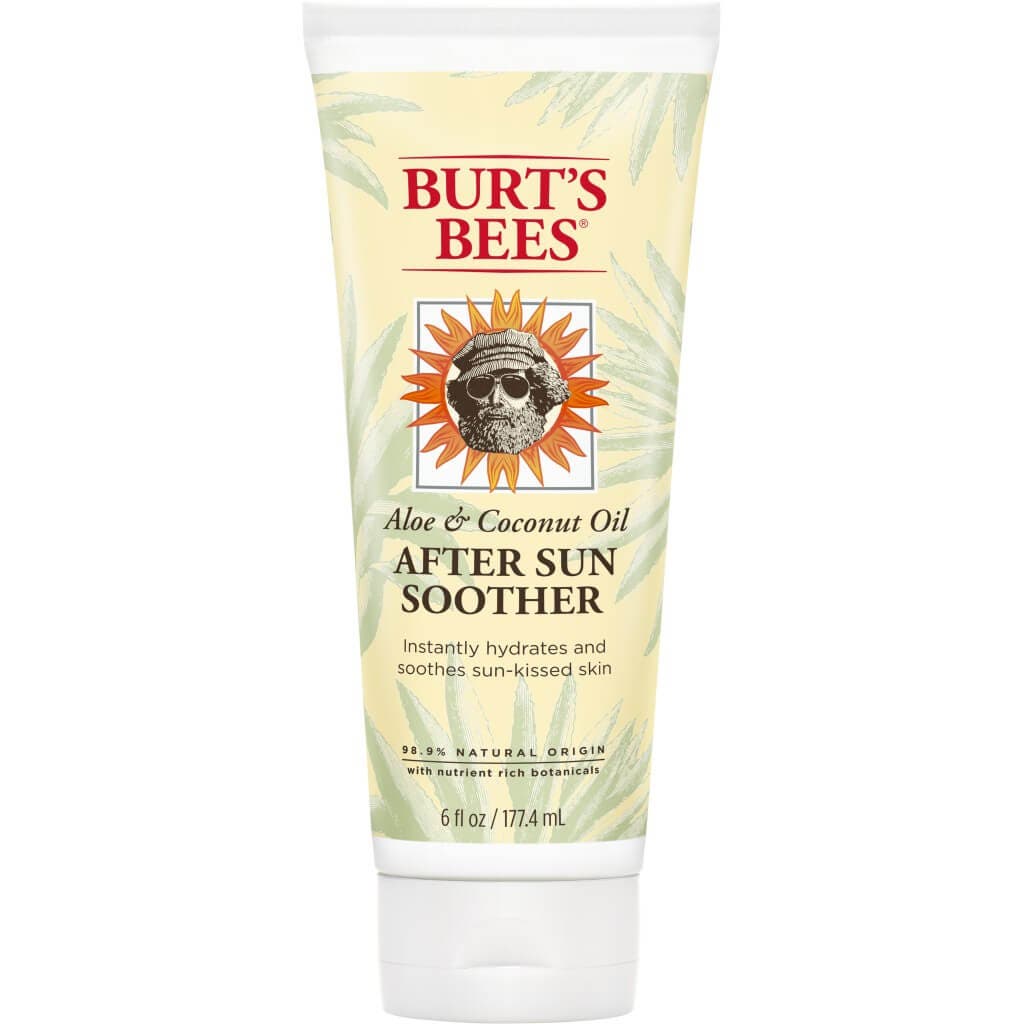 Aloe & Coconut Oil After Sun Soother Z1