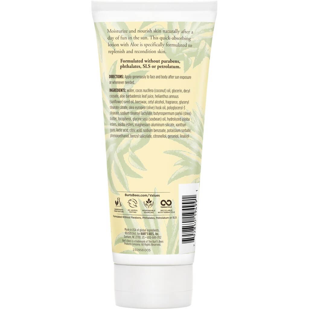 Aloe & Coconut Oil After Sun Soother Z1