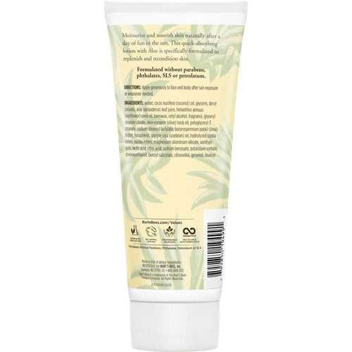 Aloe & Coconut Oil After Sun Soother Z1